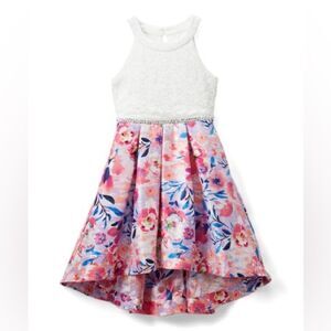 Speechless Big Girls Sleeveless Fit + Flare Dress Kids Girls Size 16